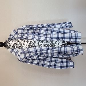 Old Navy "Boyfriend" Flannel Shirt